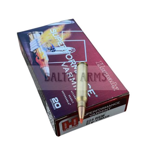 HORNADY .223 Remington 53 gr V-MAX SPF		